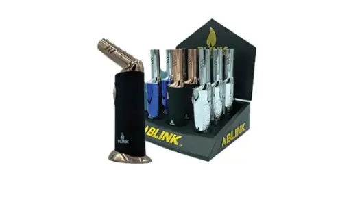 Blink Deco Brooksy Single Flame Torch 9ct Display