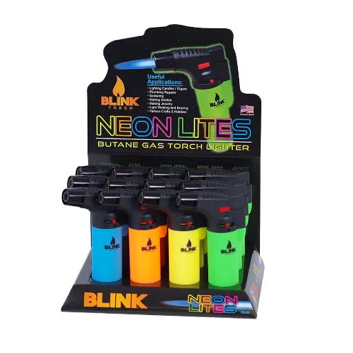 Blink Med Torch Neon 12ct