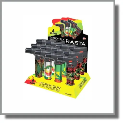 Blink Med Torch Rasta 12ct