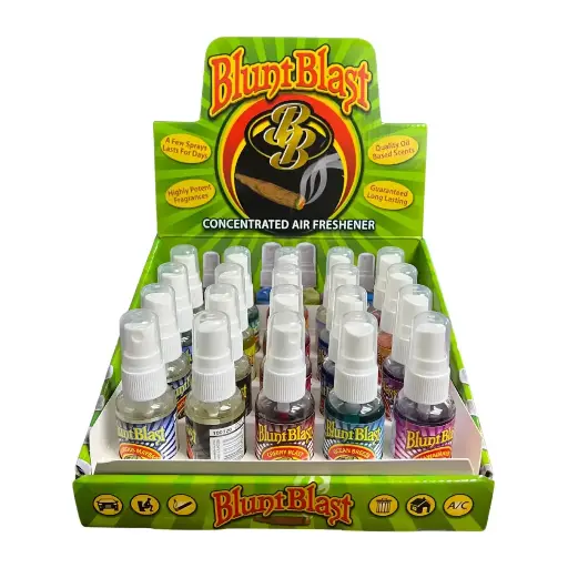 Blunt Blast Assortment Counter Display 20ct