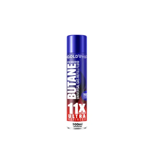 Gold Whip Butane 11X 500ml