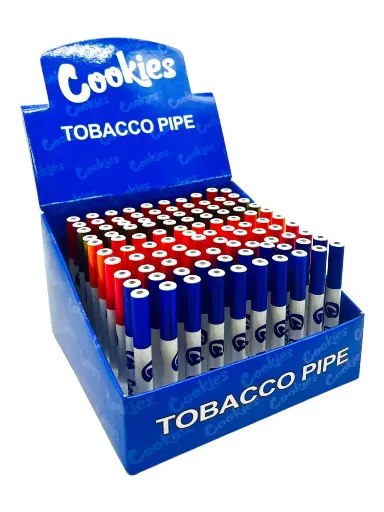 COOKIES CIGARETTE TOBACCO PIPE 100CT