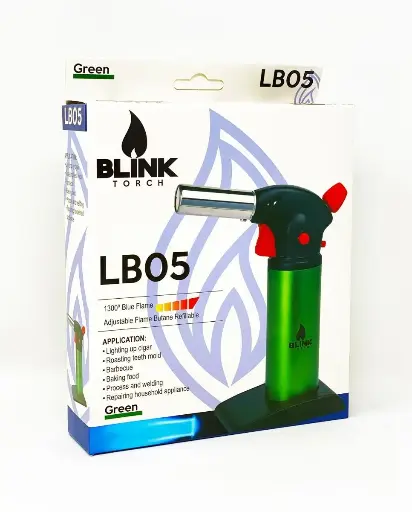 LB05 Blink Torch Green