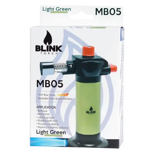 LB05 Blink Torch Light Green