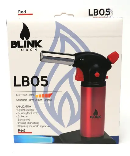 LB05 Blink Torch Red