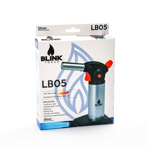 LB05 Blink Torch Silver