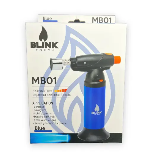 MB01 Blink Torch Blue