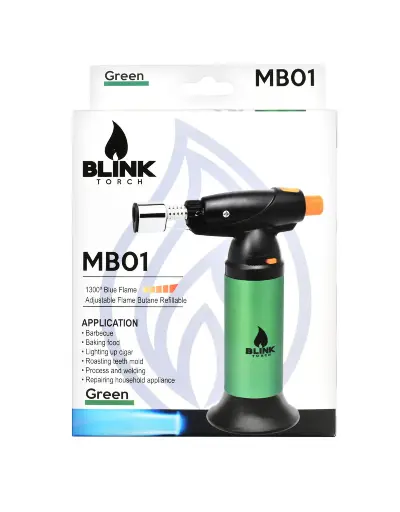 MB01 Blink Torch Green