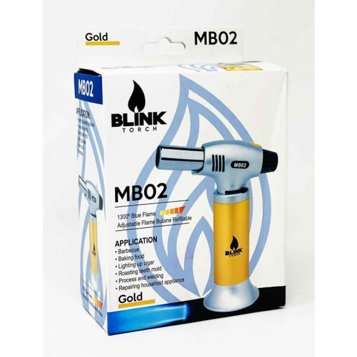 MB02 Blink Torch Gold