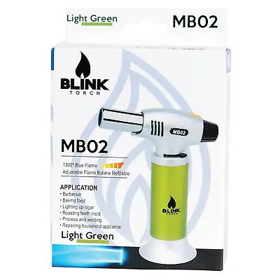 MB02 Blink torch light green