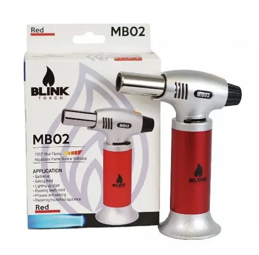 MB02 Blink torch red