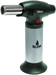 MB04 blink torch silver