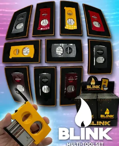 Blink Premium Multi Tool Cigar Cutter