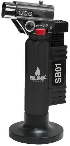 SB01 blink torch black