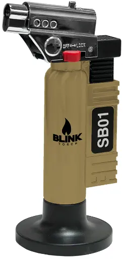 SB01 blink torch gold