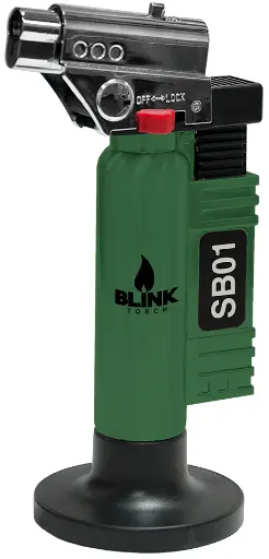 SB01 blink torch green