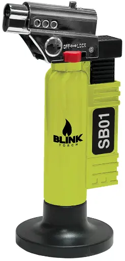 SB01 blink torch light green