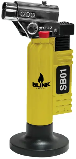 SB01 blink torch yellow