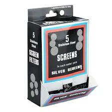 Silver Screens Standard Size 100ct