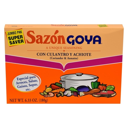 Sazon Seasoning