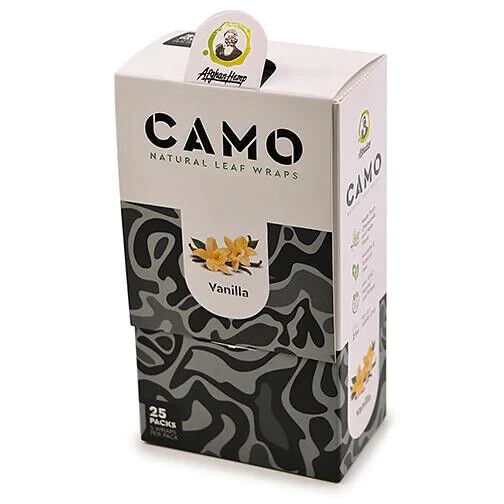 CAMO LEAF VANILLA 25/5CT