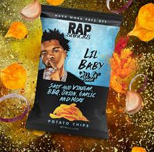 Rap Snacks Lil Baby All In 2.5oz, 10ct.