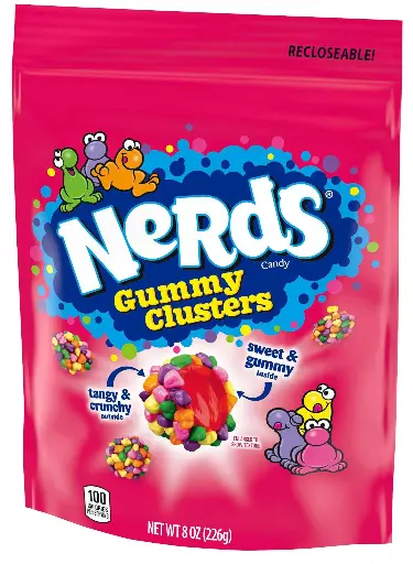 Nerd Gummy Clusters  8 oz, 6 ct. 