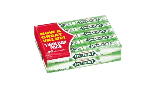 Wrigley Spearmint Twin pk.