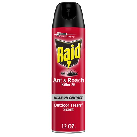 Raid Ant & Roach Spray 12 oz