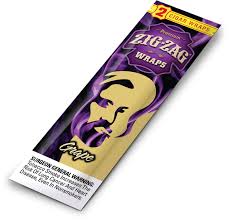 Zig-Zag Grape Cigar Wraps 4/1.49