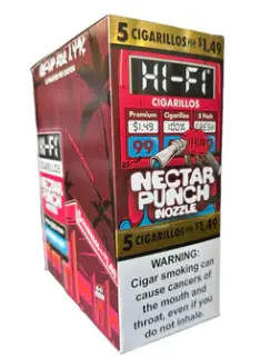 Hi-Fi Nectar Punch Cigarillos 15 ct. 