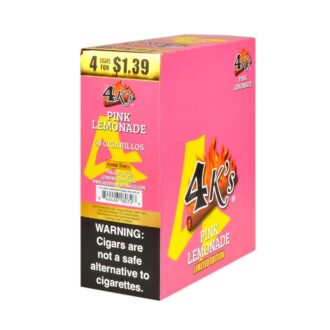 4K Cigar Pink Lemonade 4/1.39 15 ct.