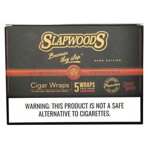 Slapwoods Dark Edition 10 ct 7.99