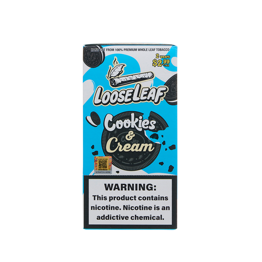 Loose Leaf Cookie and Cream 20 ct. 