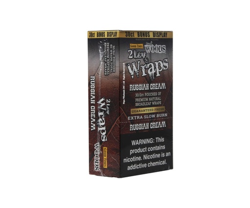 Good Times Leaf Wrap Russian Cream 30 ct. 