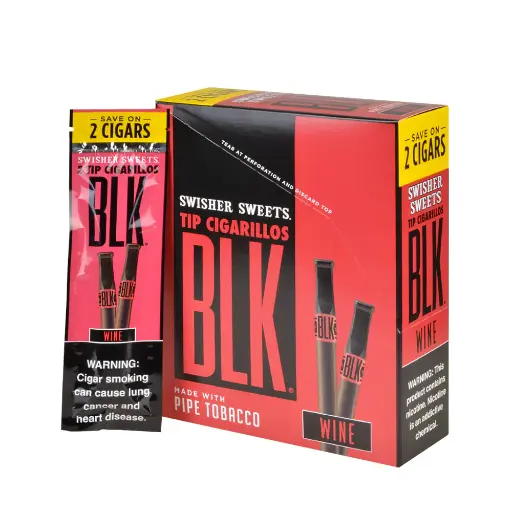 Swisher Blk Wine 15 ct. 