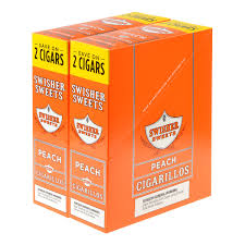 Swisher Sweet Peach 30 ct. 