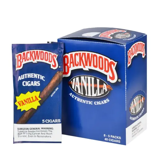 Backwood Cigar Vanilla 5/8 ct. 