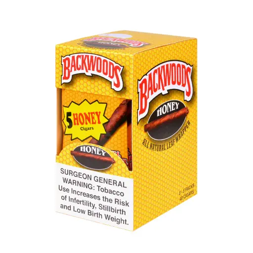 Backwood Cigar Honey 5/8 ct. 