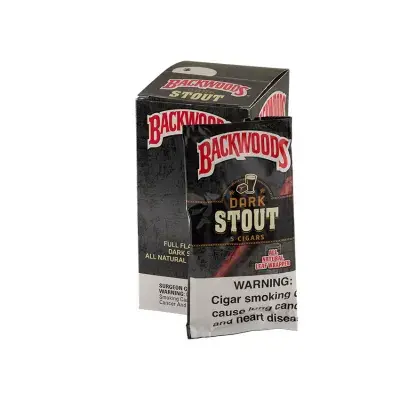 Backwood Cigar Dark Stout 5/8 ct. 