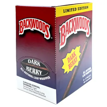 Backwood Cigar Dark Berry 5/8 ct. 