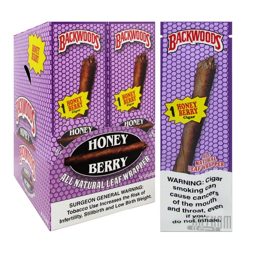 Backwood Cigar Honey Berry 1/24 ct. 