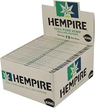 Hempire Paper King Size 50 ct. 