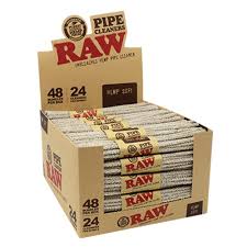 Raw Pipe Cleaners 24/48 ct. 