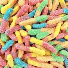 Wake and Bake Gummy Worms 5000MG/10 ct. 