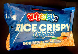 Wake and Bake Rice Crispy Original 5000MG/10 ct. 