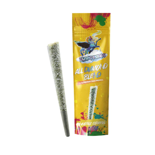 Flying Horse THCa Pre-roll Pineapple Express Sativa 2G/10 ct. 