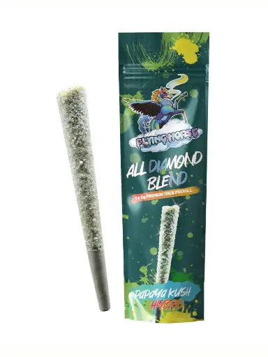 Flying Horse THCa Pre-roll Papaua Kush Hybrid 2G/10 ct. 