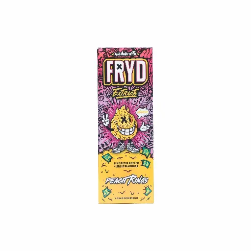 FRYD Live Resin Disposable Peach Rings 2G