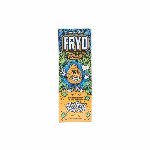 FRYD Live Resin Disposable Mystery Fun Dip 2G